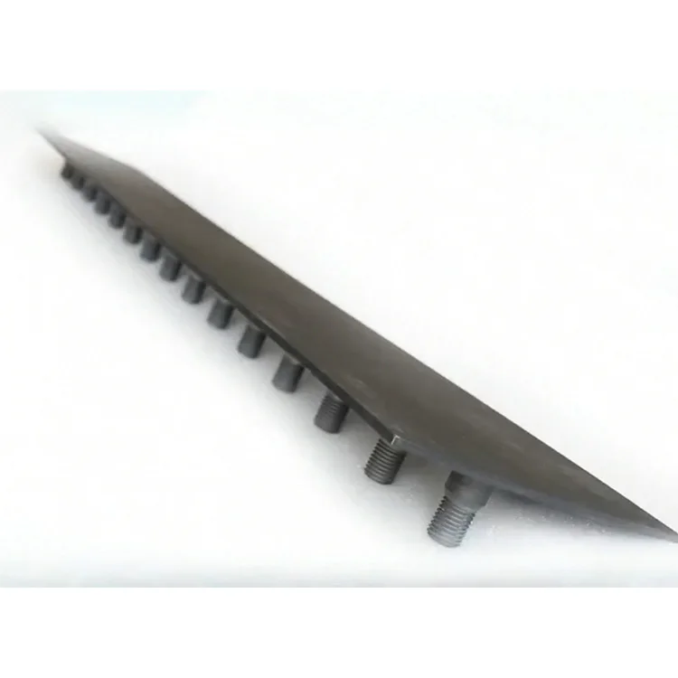 Platinum Ir Ta Coating Top Graphite Titanium Dioxide Anode For Electrolytic Foil Production Salt Chlorinator Sheet Rod