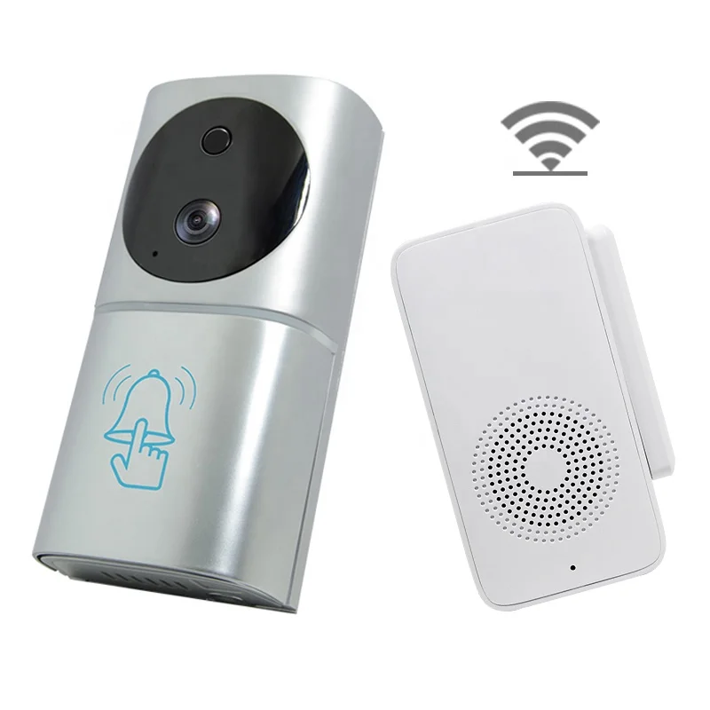 Manufacturer Waterproof Surveillance Products Wireless Wifi Intercom System For Villa 1080P Video Doorbell Camera Door Phone