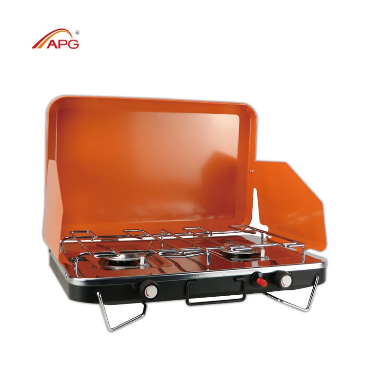 2 Burner Gas Stove Burner Gas Stove BBQ Stove