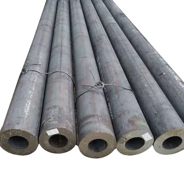 China Hot Products Seamless Steel Pipe Manufactures structural Cold Rolled Carbon Steel Tube