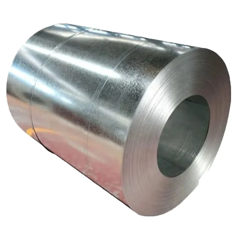 DX51D soft hardness regular spangle hot dipped galvanized steel sheet iron roll metal prices