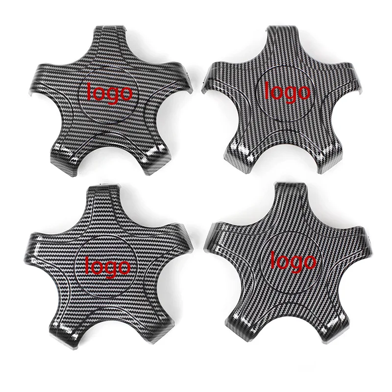 4Pcs/Set Center Rim Cap Tesla accessories Wheel Center Hub Rim Caps For Tesla Model 3 ABS