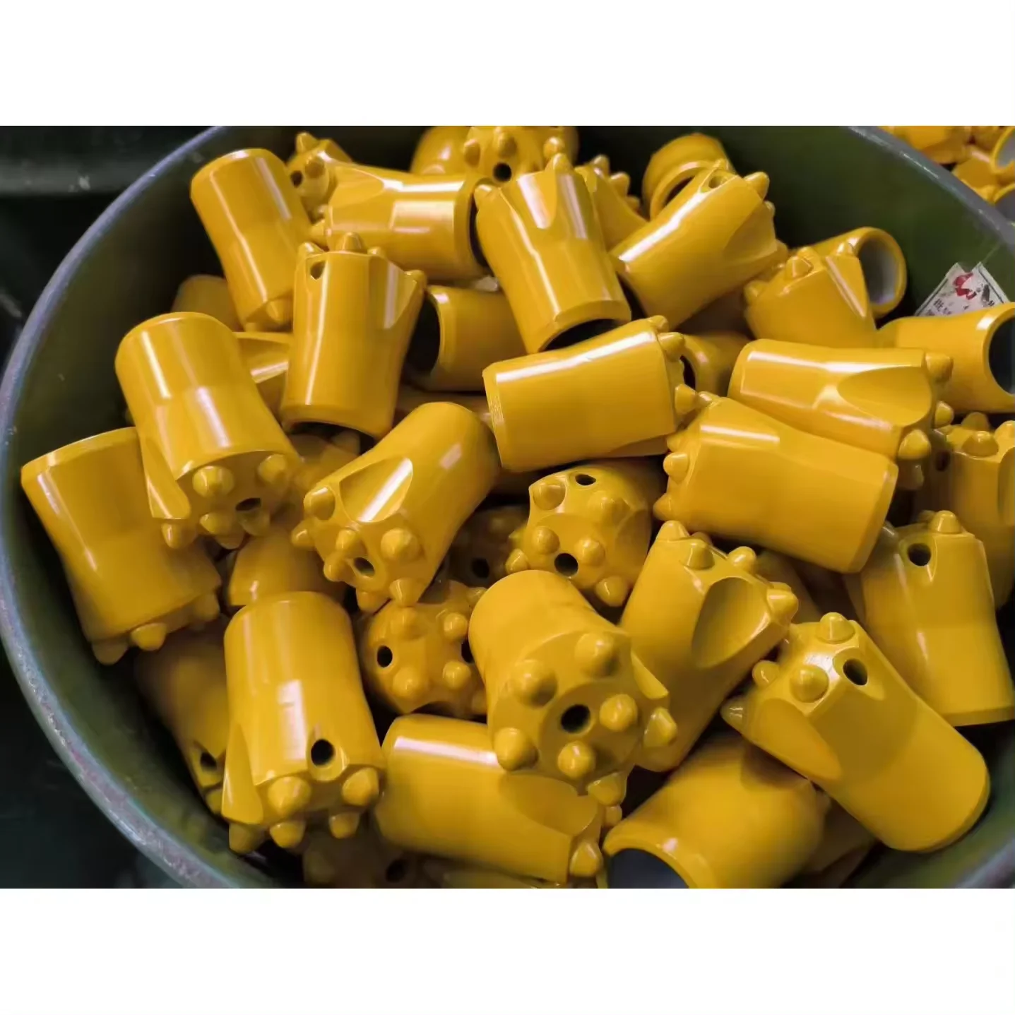 China Manufacturer 32mm 34mm 36mm 38mm 40mm 41mm taper button bit for YT27 YT28 YT29 rock drill