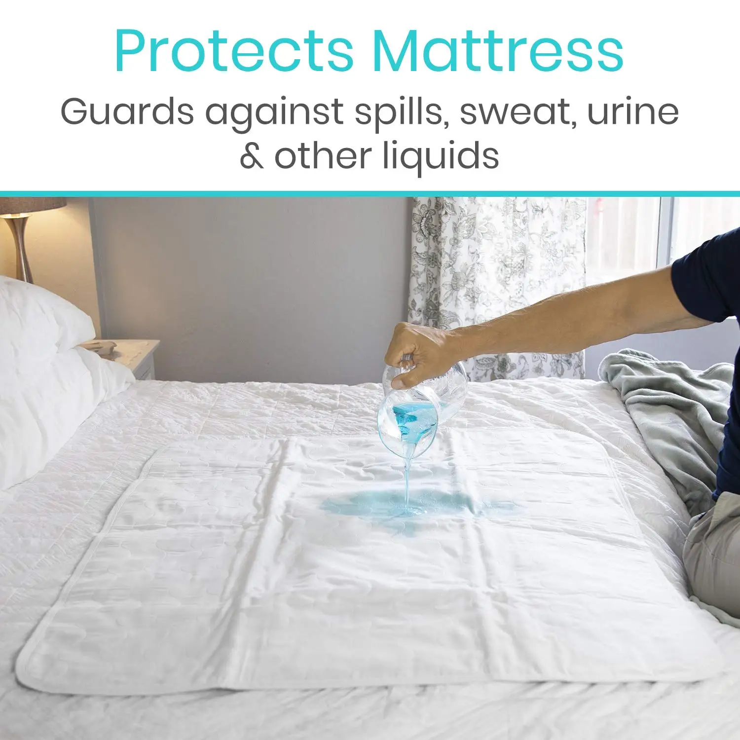 Custom Machine Washable Underpad Puppy Training Pads Hospital Adult Elderly Urine Underpads Reusable Incontinence Bed Pad