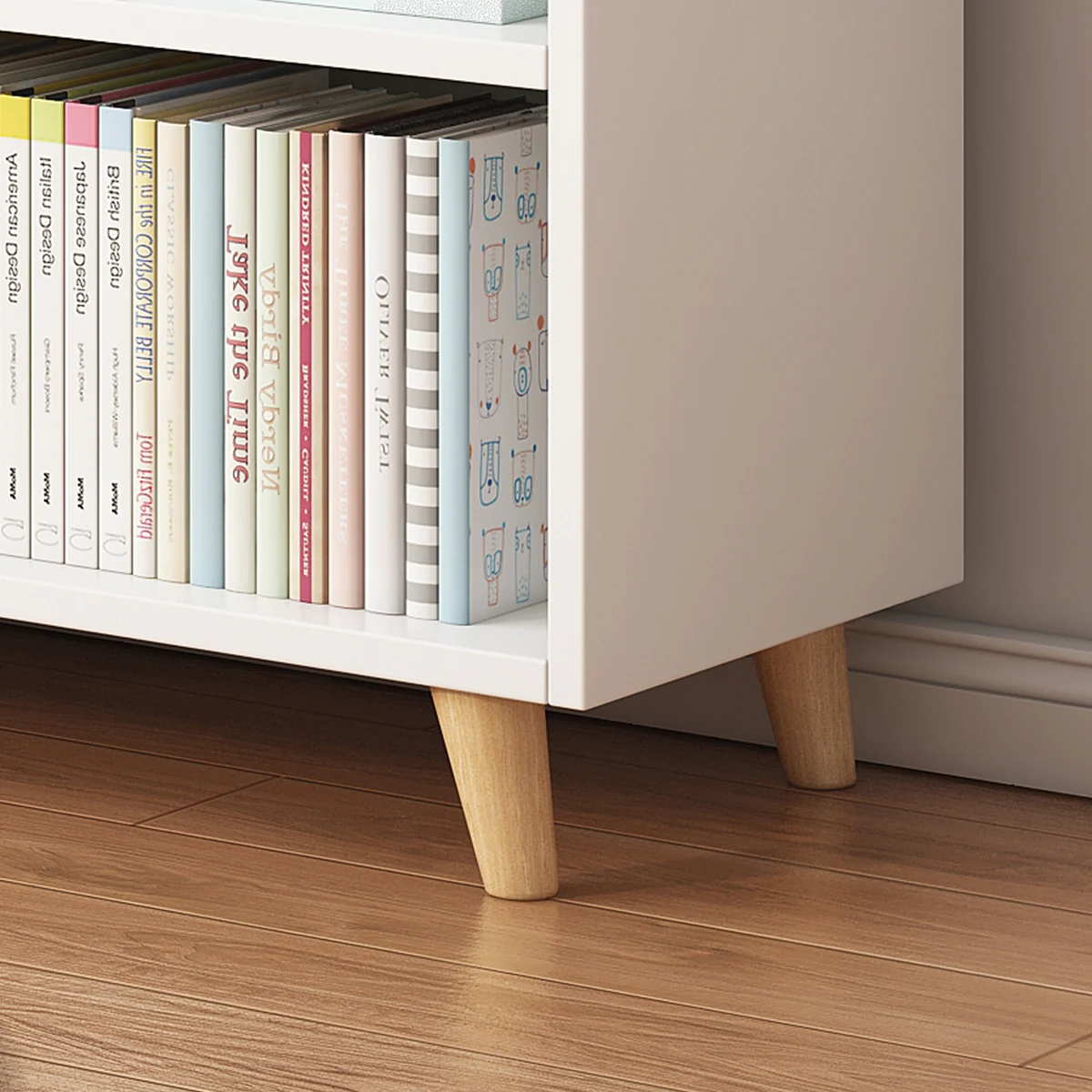 Superior Quality multi-functional children bookcase bookshelf with drawer bookcase floor to ceiling bookshelf