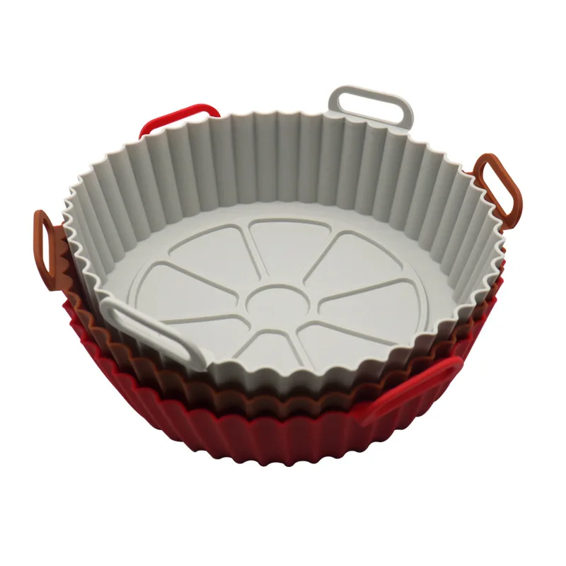 Top Selling Reusable Pot Air Fryer Baskets Silicone Liners Silicone Air Fryer Liner
