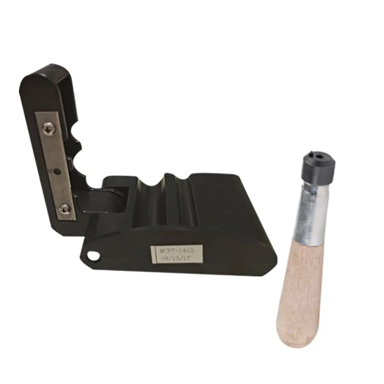 MCPT-1214 Manual Cable Preparation Tool for1/2 in RF coaxial cable stripping and cutting tool