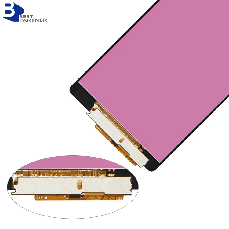 Factory price original screen for sony xperia z2 lcd assembly replacement for sony z2 display