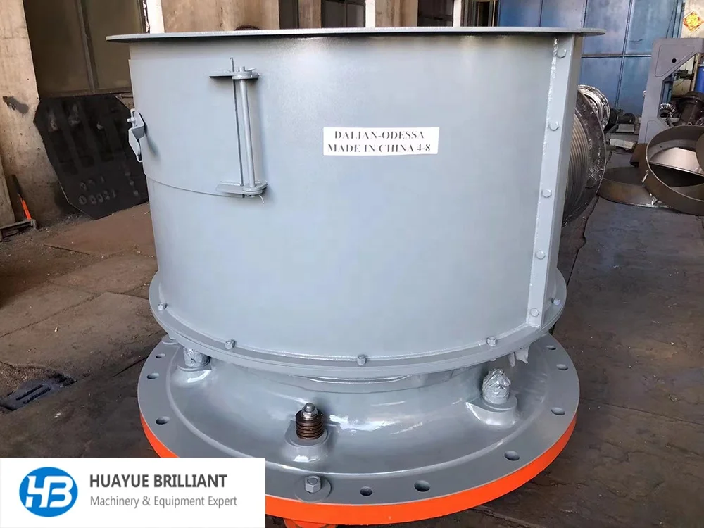 H2800 гидравлическая одноцилиндровая Конусная Дробилка горнодобывающее оборудование карьерное Высококачественная дробильная