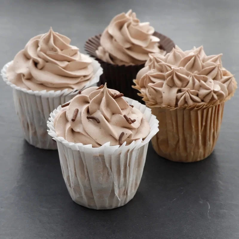 Muffin baking tools cupcake container hat cup cake cup resistant to high temperature