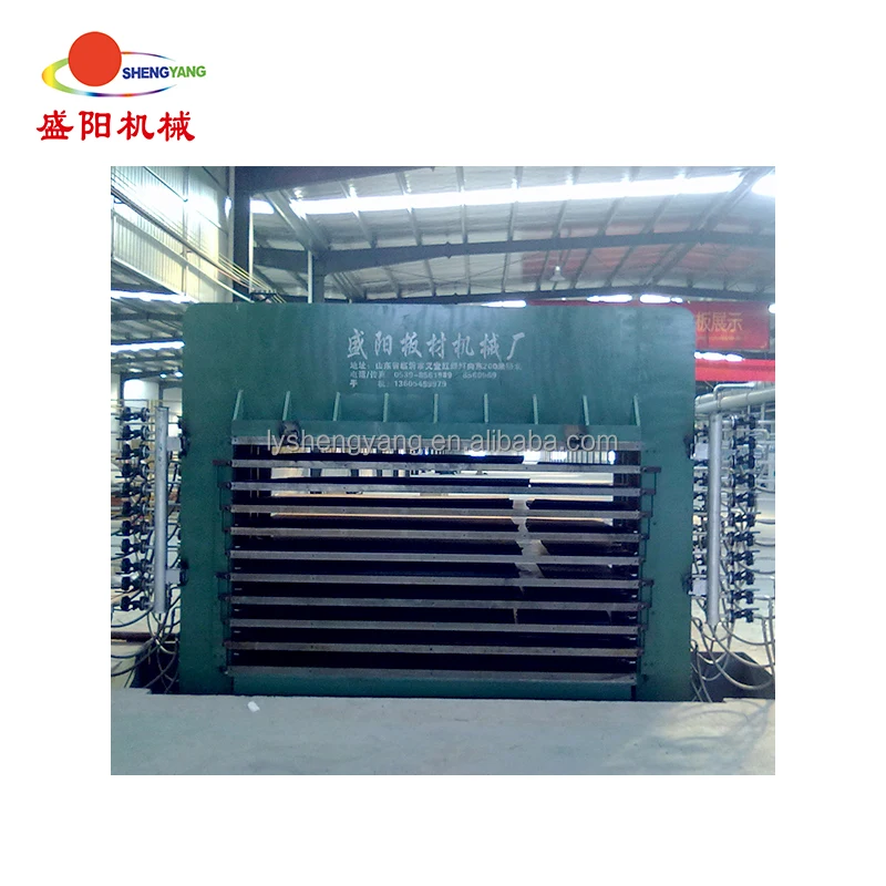 Plywood production line /plywood making machine