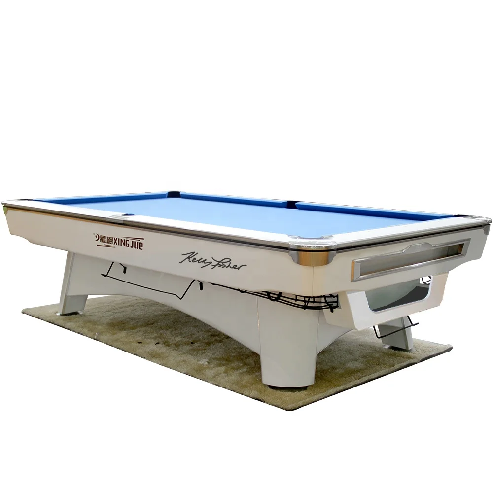 Skillful 9ft Billiard Pool Table - Fosters Friendly Rivalries and Skill Advancement