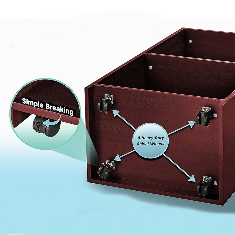 Floor Standing Podium For Hotel and Conference Room Wooden Podium Stand Modern Furniture Lectern Rostrum for Church Pulpit