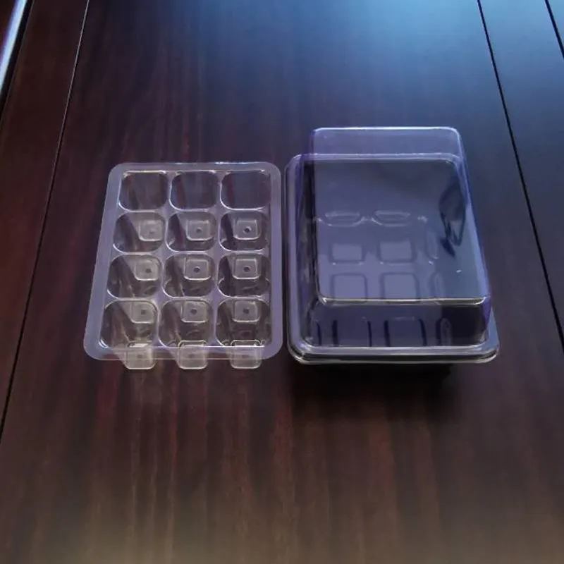 Garden Plant nursery carry tray Grow Box With pots Lid seeding germination tray shelf no drain black seed trays