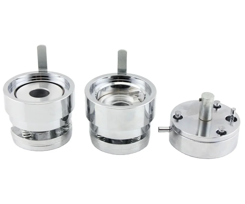 NEW 25/32/37/44/50/56/58/75mm Round Pin Button Badge Machine Mould for Slide Badge Machine