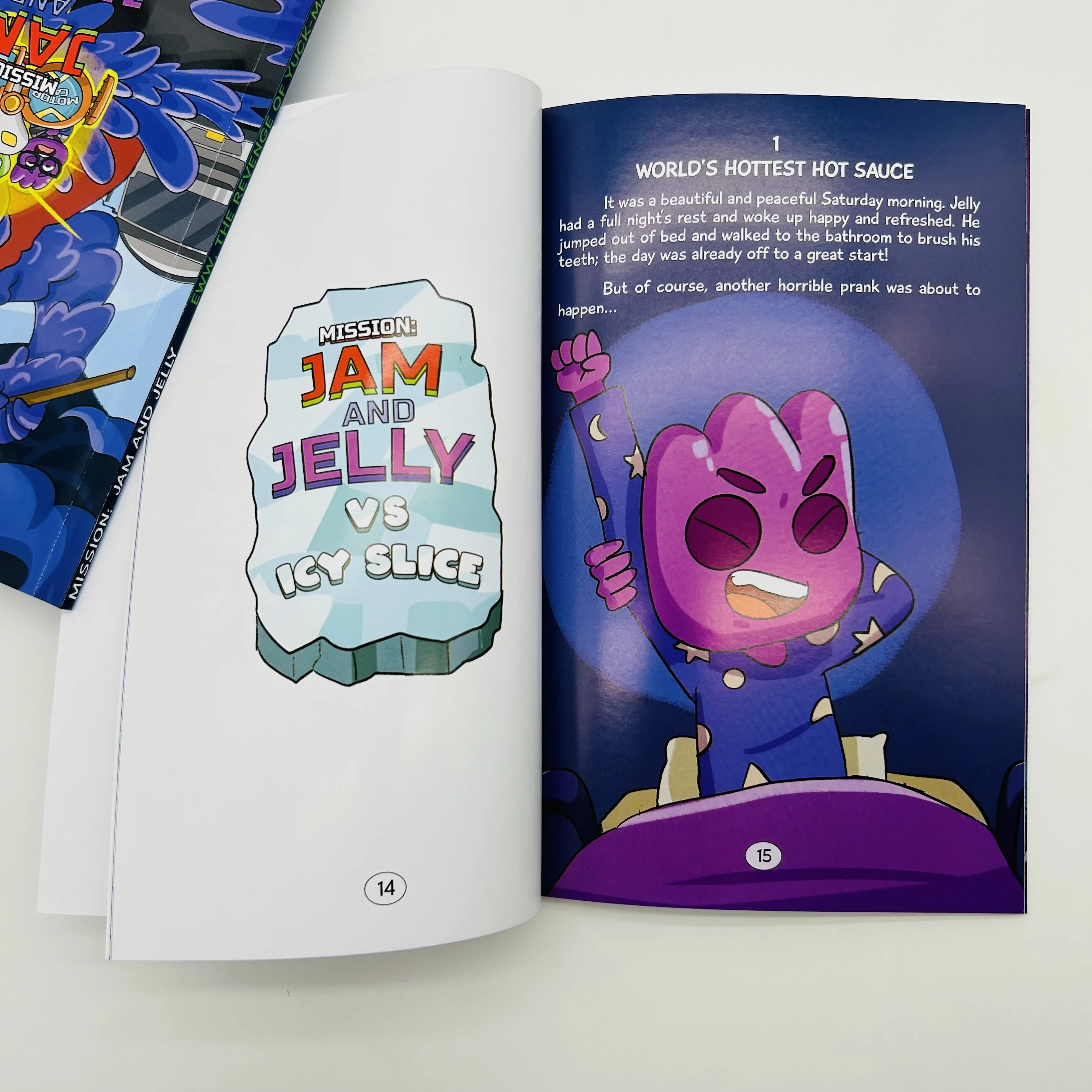 SM-YB585 factory directly custom comic book story book for kids with good quality illustration