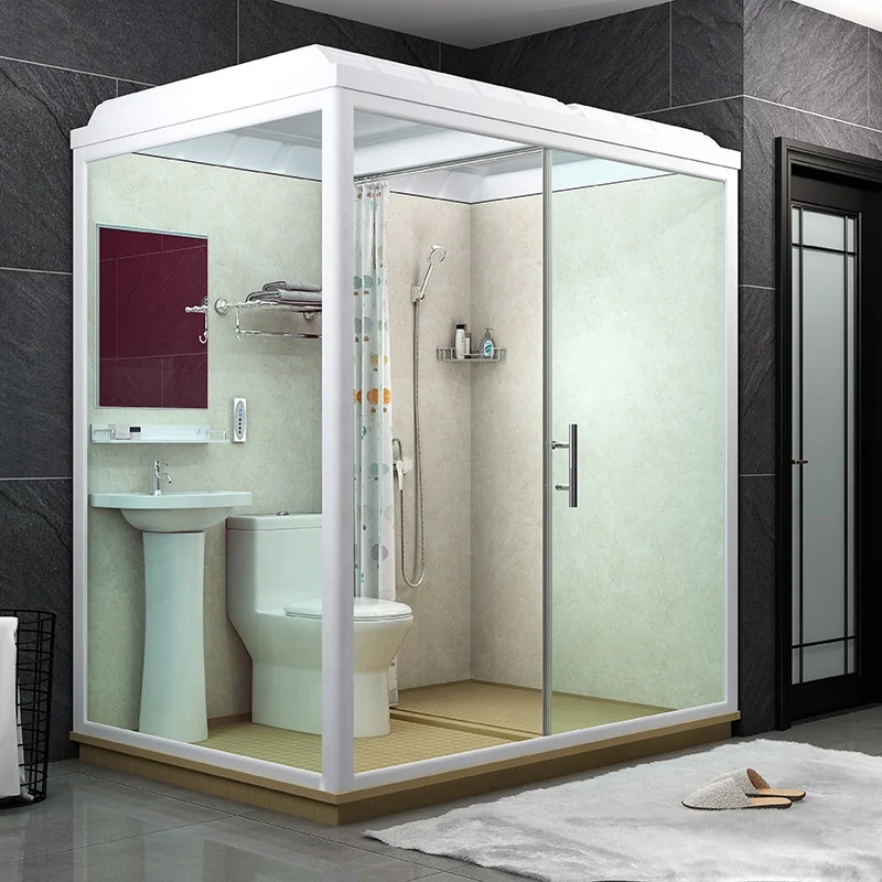 All In One Bathroom Units Prefab Modular Bathroom