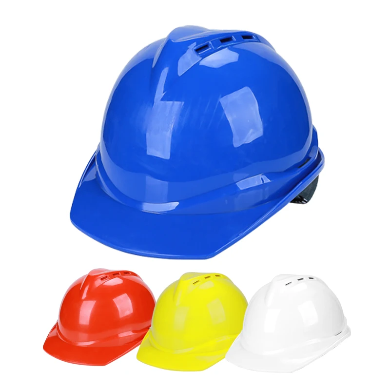 
509 HDPE casco de seguridad hard hats styles safety helmet 