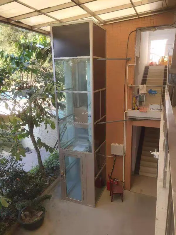 New Customization Glass Home Elevator Home Lift Indoor Small Elevators Home lift