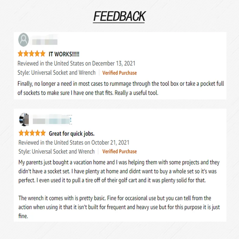 Многофункциональный набор инструментов с храповым механизмом 7 мм-19 мм, универсальная втулка, адаптер для электрической дрели, торцевой Универсальный торцевой ключ