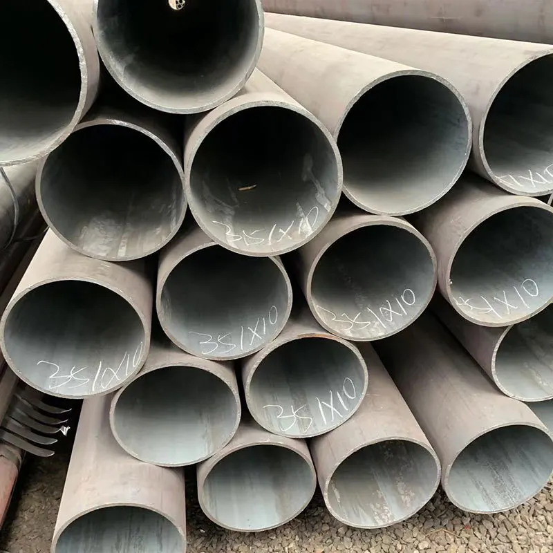 Q235 Q355 Factory Supply Welded Carbon Steel Tube ASTM A53 Mild Carbon Steel Seamless Pipe For Building