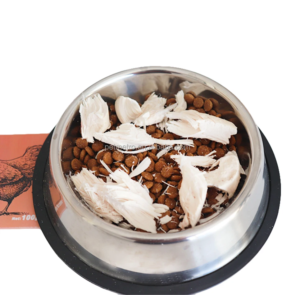 Bulk Freeze-Dried Dog & Cat Treats All Natural No Additives Freeze Dried Pet Snacks OEM Wholesale Freeze-Dried Chicken Wholesale