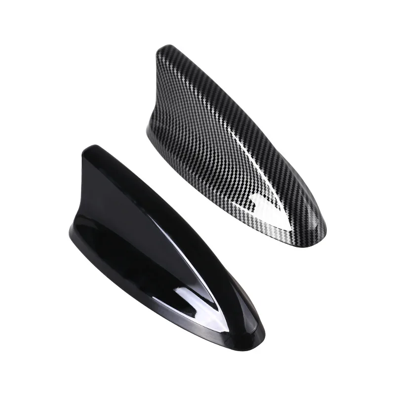 Blackened Shark Fin Antenna Decorative Cover Cover Car Patch Exterior Accessories Supplies Modification