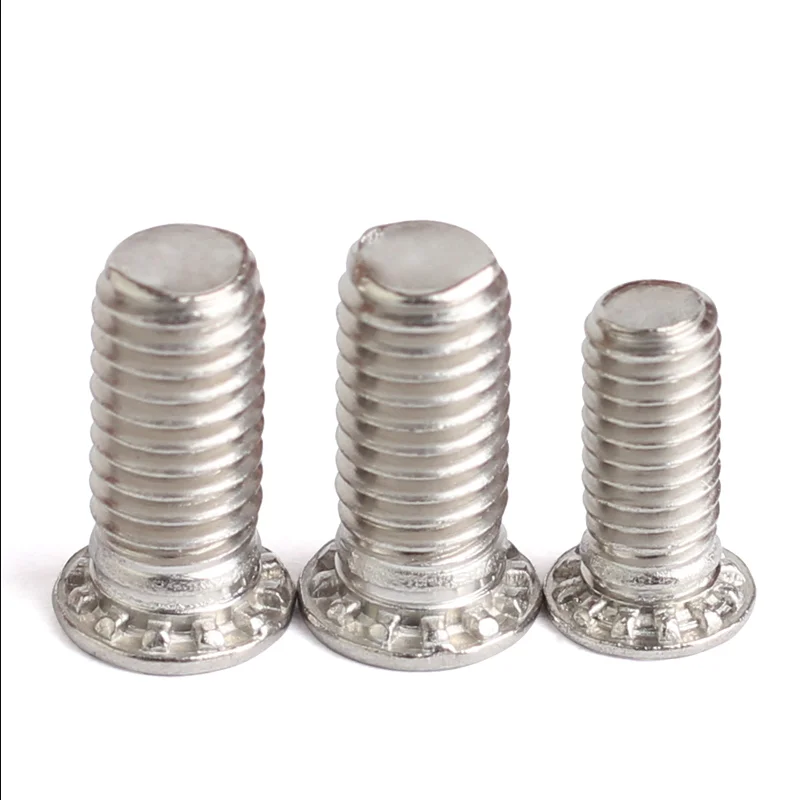 M10 M12 M16 Stainless Steel SS SUS AISI ANSI 304 316 316L A2 A4 70 80 FH FHS FHA Flat Head Self Clinching Screws