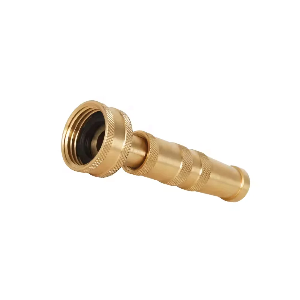 Agricultural garden pressure brass sprayer hose nozzle