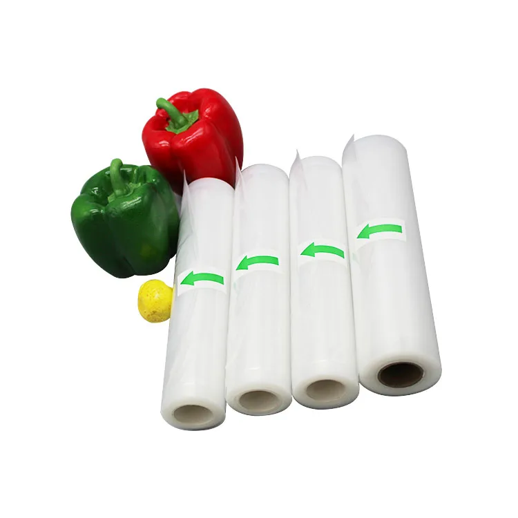 RTS 28 см X 6 м 35 рулонов Лидер продаж полиэтиленовый вакуумный мешок для упаковки пищевых продуктов в рулонах 7 слой совместной экструзии/вакуум-ролл