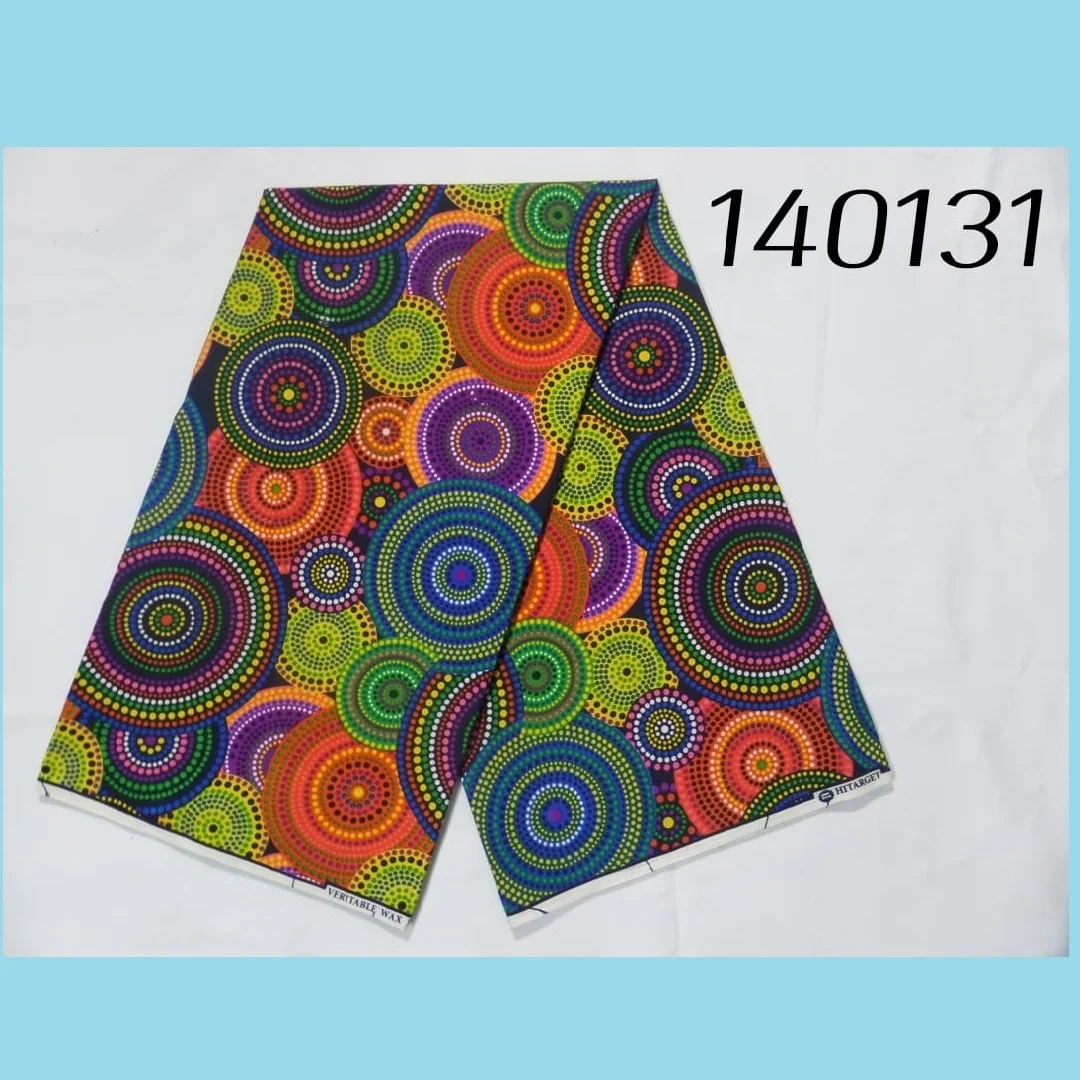 
Nigeria Ankara African wax printed cotton fabric 