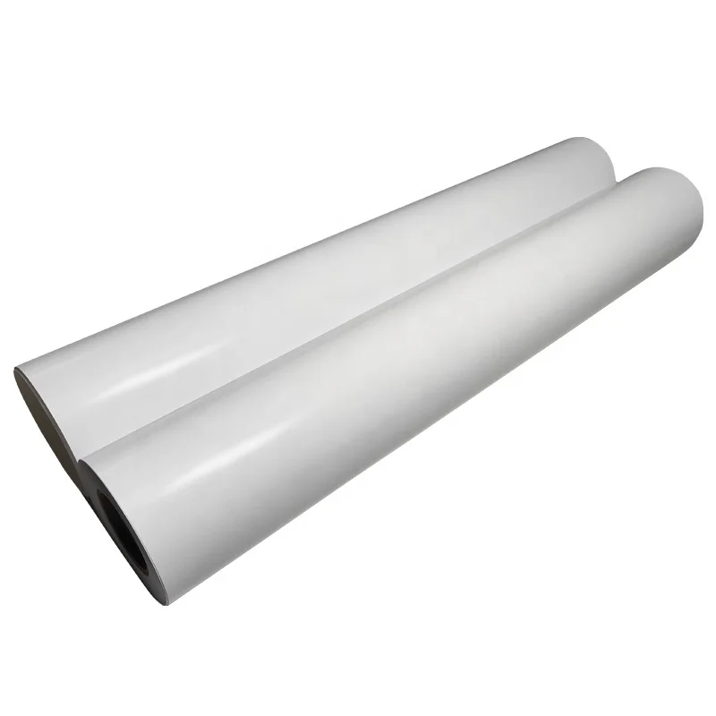 Packaging and magazine inkjet proofing media 180g semi glossy imitation copper digital proofing printing RC photo paper roll