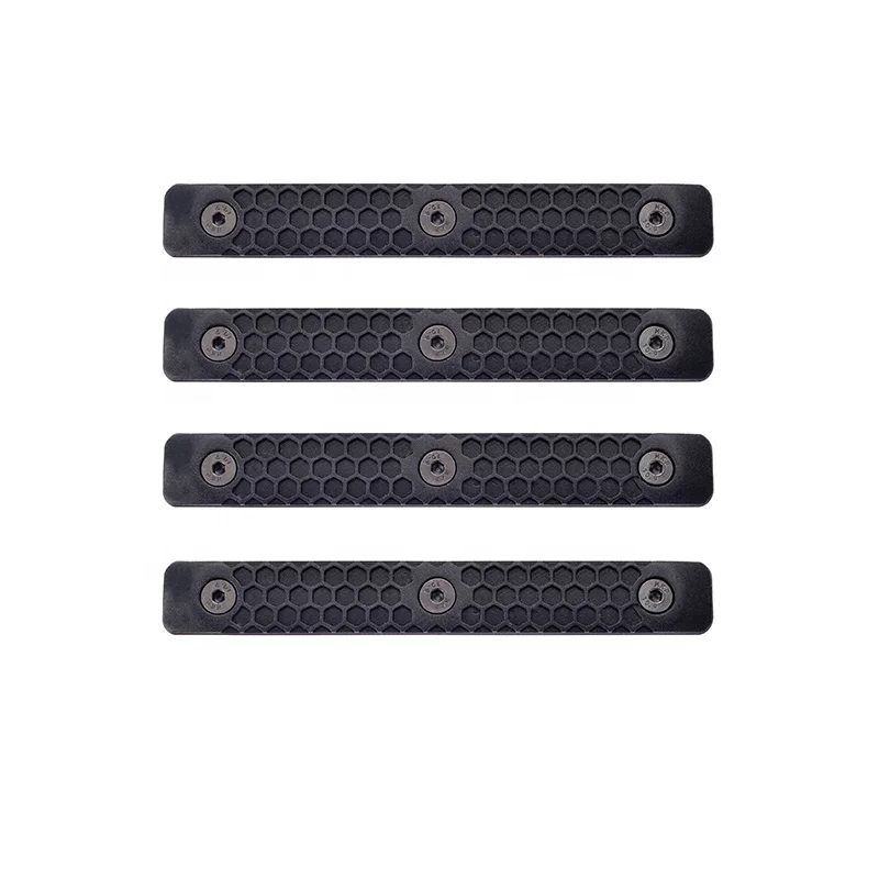 4 шт./упаковка, аксессуары для панелей Mlok Rail Grip