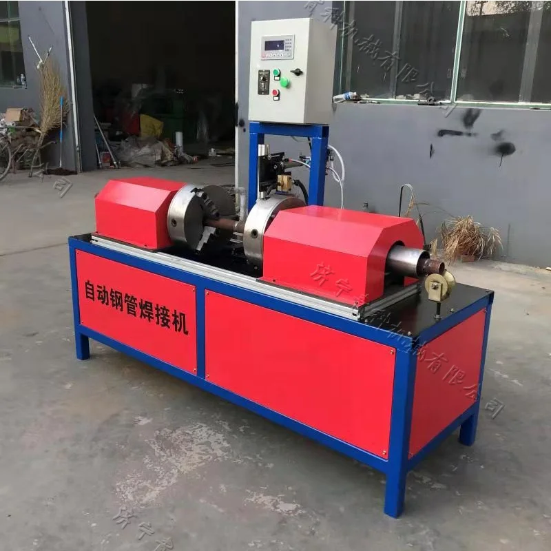 Steel pipe welding machine Pipe welding machine for construction scaffolding Welded pipe forming machine (1600616330981)
