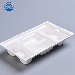 Sale Eco friendly molded paper pulp box manufacturing cosmetic perfume packaging