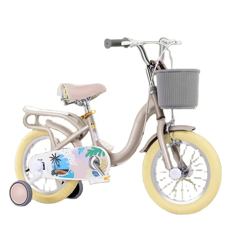children bicycle for aged 5-8 12 to 18 inch kids bike with steel material
