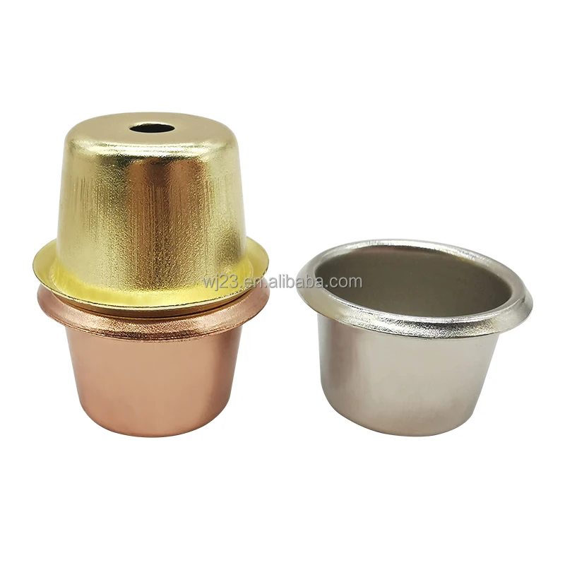 Factory price Wedding Decoration Steel aluminium cup for metal Candle Holders