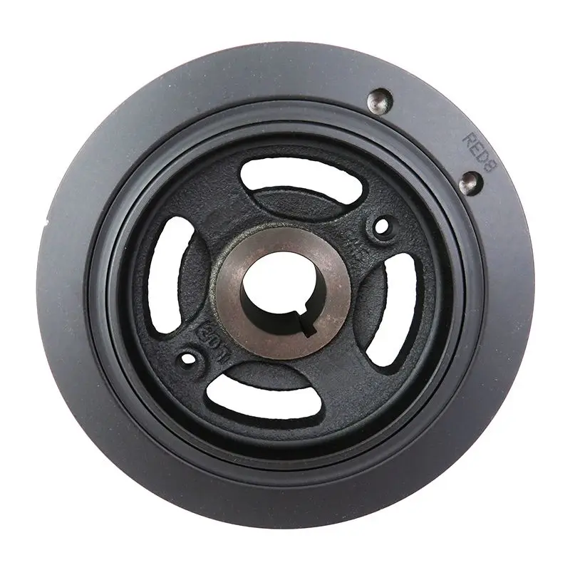OEM 23124-2b010 23124-2b000 23124-2b020 23124 2b020 engine crankshaft pulley suitable for hyundai elantra accent kia forte k3