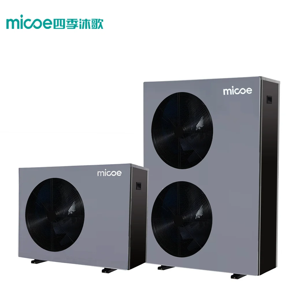 Новый многофункциональный тепловой насос Micoe R290 тепловые насосы с инвертором EVI для домашнего отопления и охлаждения 75 градусов горячей