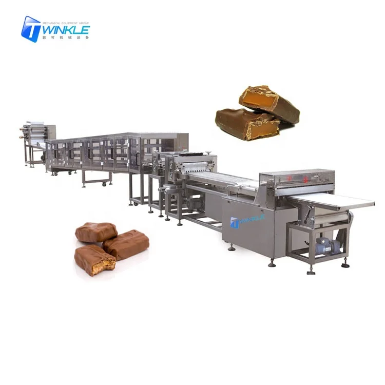 forming machine cereal bars/ chocolate cereal bar making machine/ oat cereal bar processing machine