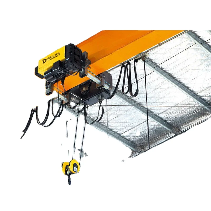 Low Cost High Performance harga eot bridge electric overhead roof crane 10 ton price