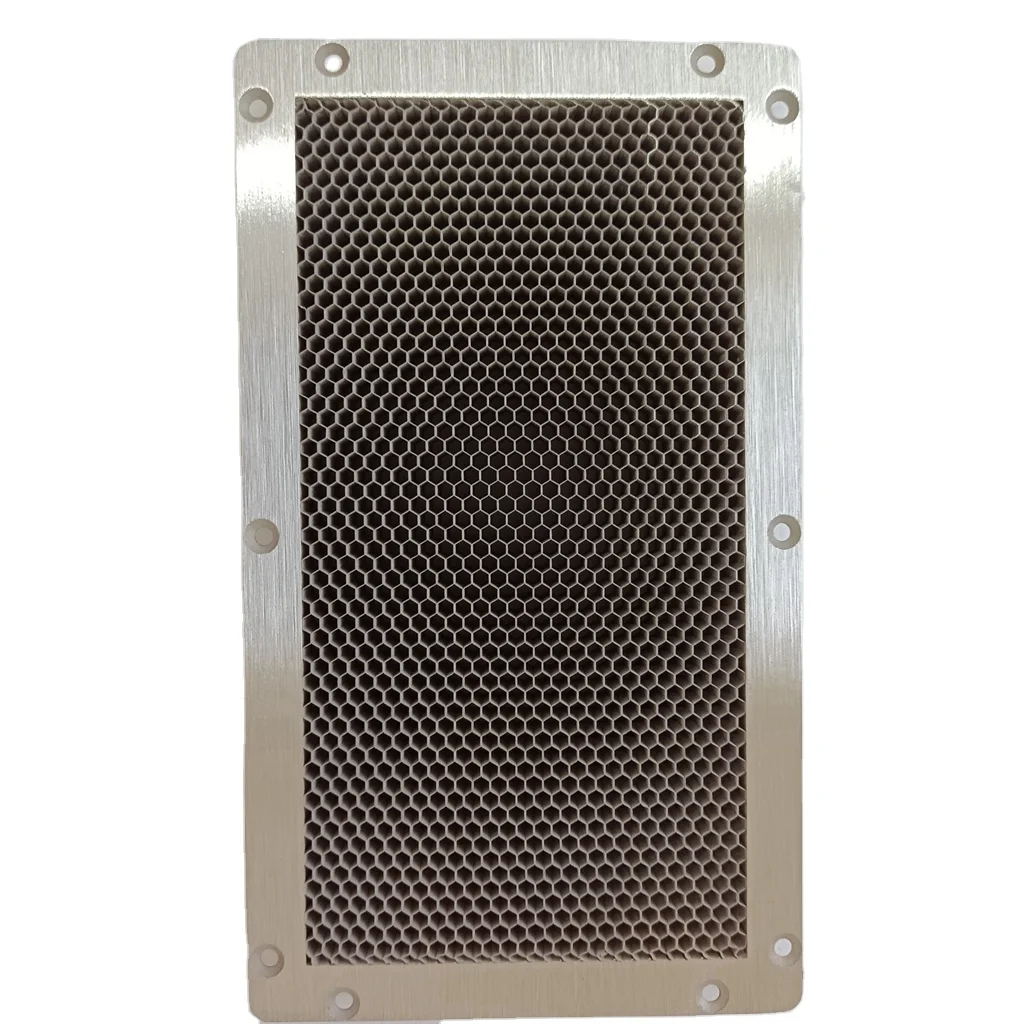 Hengshi honeycomb Vacuum Brazed RF shield Rectangle Stainless Steel Honeycomb Mesh