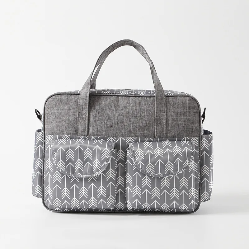 Wholesale Hot Travel Multifunctional Mom Backpack Folding Crib Usb Baby Diaper Bag With Changing Bed