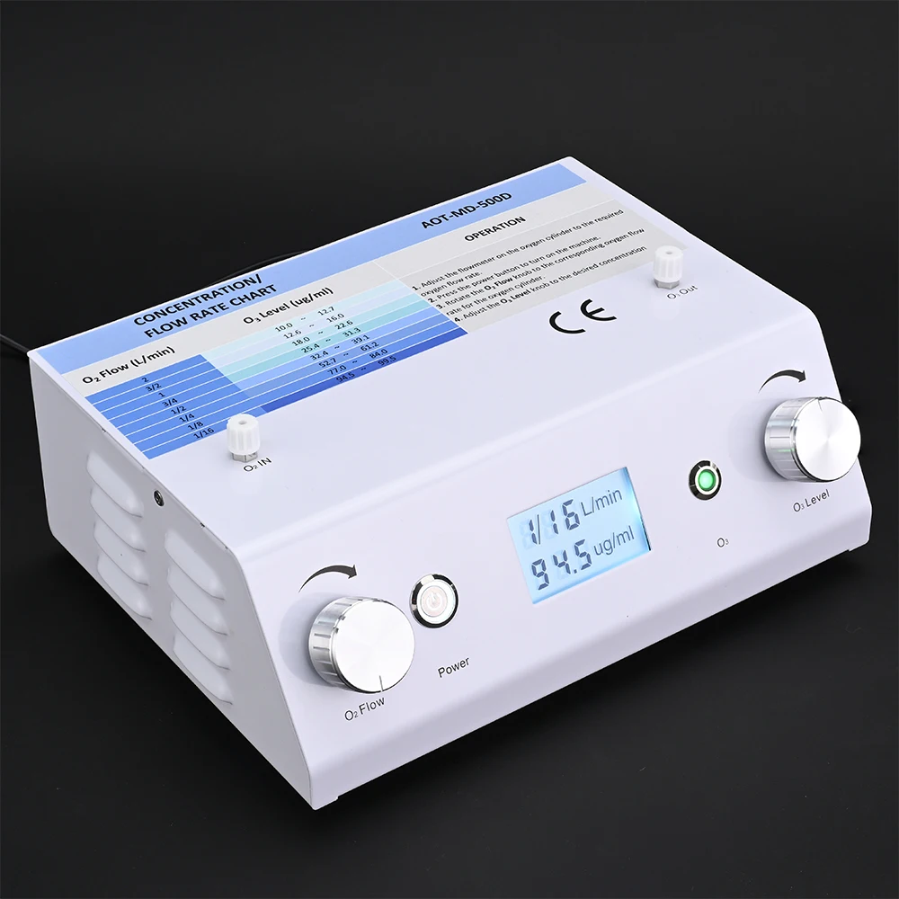 Latest Technology ozone therapy machine blood ozone generator medical therapy for Ear insufflation