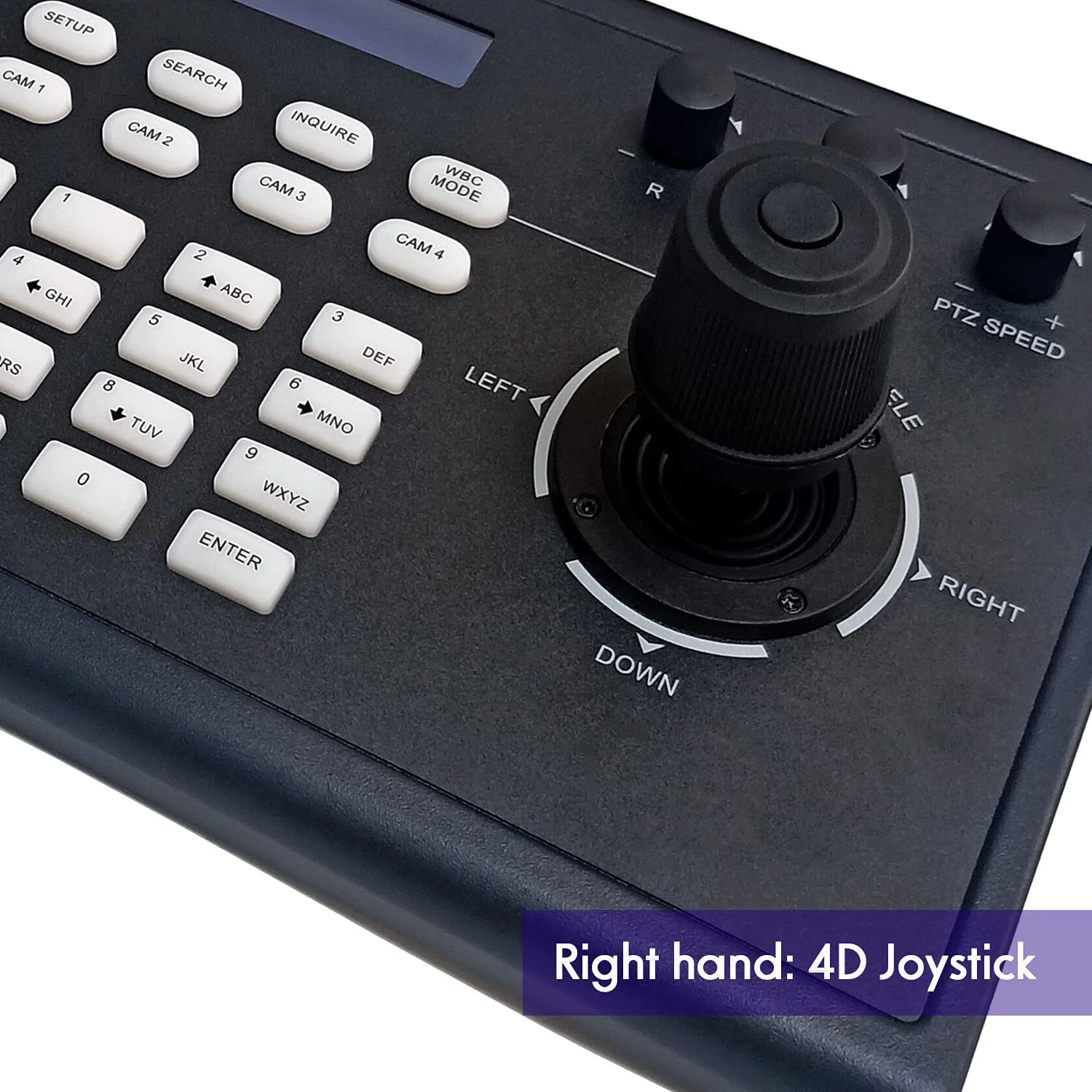 PTZOptics Super keyboard IP и Serial PTZ Camera джойстик контроллер для видеоконференций прямых трансляций видеокамер
