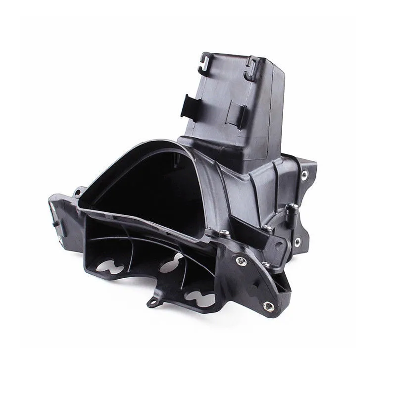 
Plastic Black Motorcycle Front Upper Stay Cowing Fairing Bracket HeadLight For Kawasaki ZX6R 2009-2012 