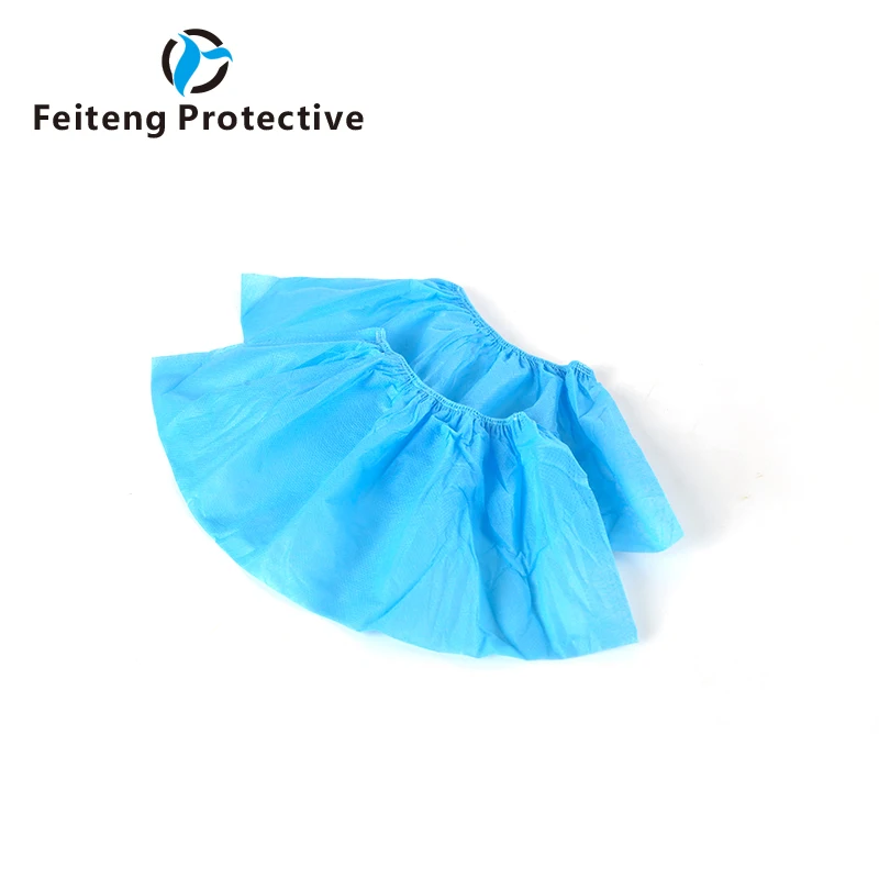 Disposable Non Woven Anti-water Shoe Cover Medical Non Slip Shoe Covers