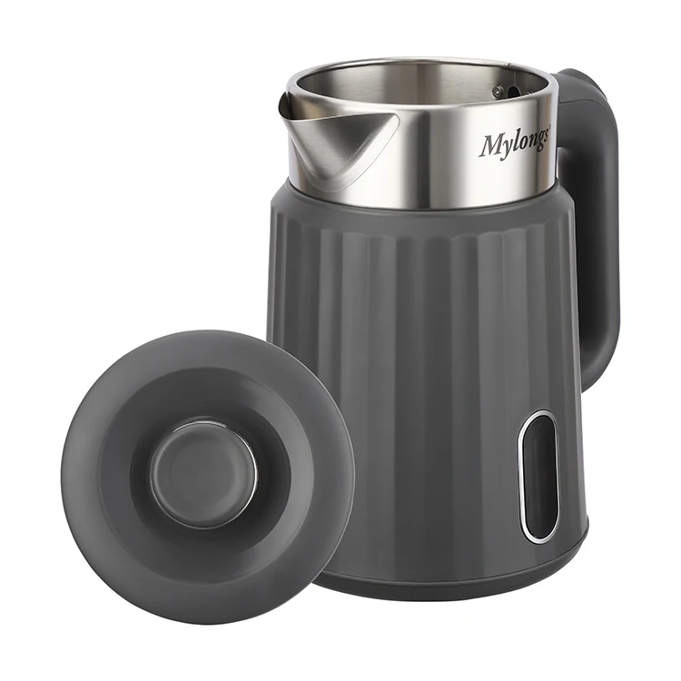 CKD SKD  Gray Yellow Mylongs MY-2591  household electric kettle temperature control electric kettle commercial kettle electric