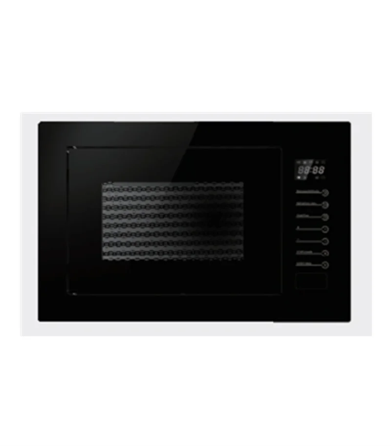 Built-In Style White Painted Microwave Oven Hot Food Vend Machine OEM Cheap Price Pizza Kitchen