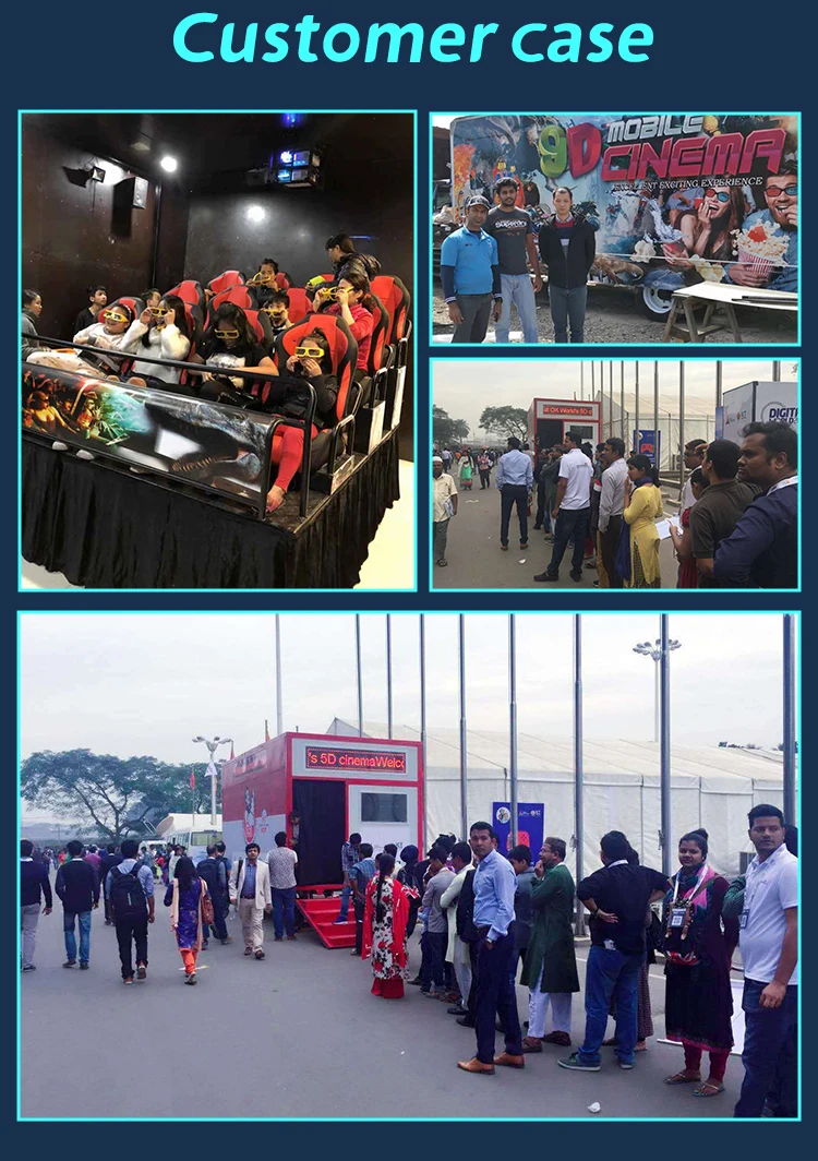 HEROVR Amusement Park Factory Price 5d / 7d / 9d  Motion Cinema Manufacturer for Hot Sale